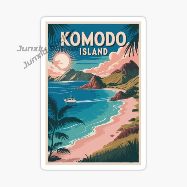 Komodo National Park Komodo Is - огляд і ціна Car Accessories Bali