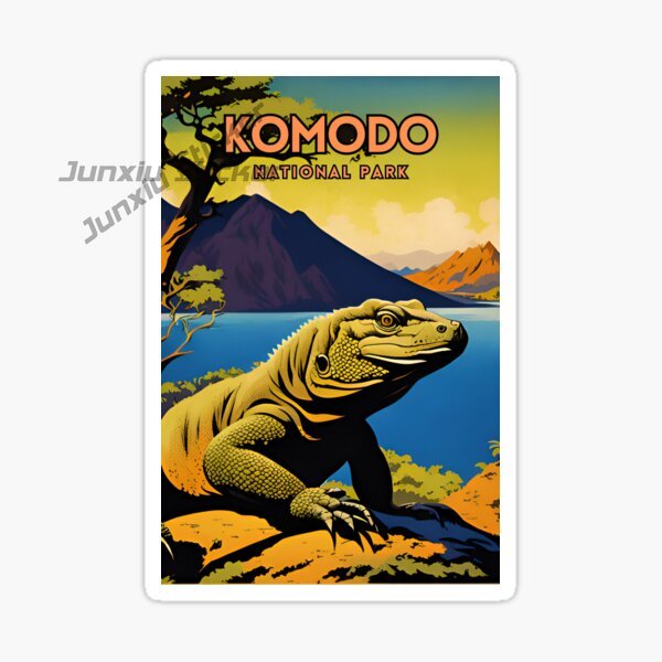 Komodo National Park Komodo Is - огляд і ціна Car Accessories Bali
