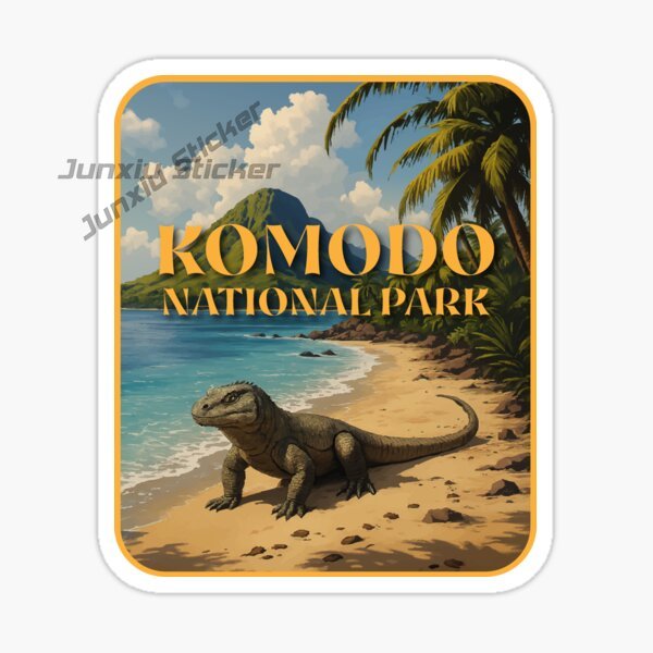 Komodo National Park Komodo Is - огляд і ціна Car Accessories Bali