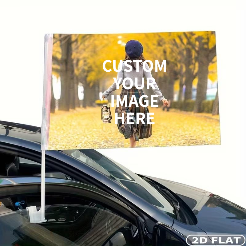 1pc/ 4pcs / 8pcs Custom 2D FLA - огляд і ціна Car Accessories Banner