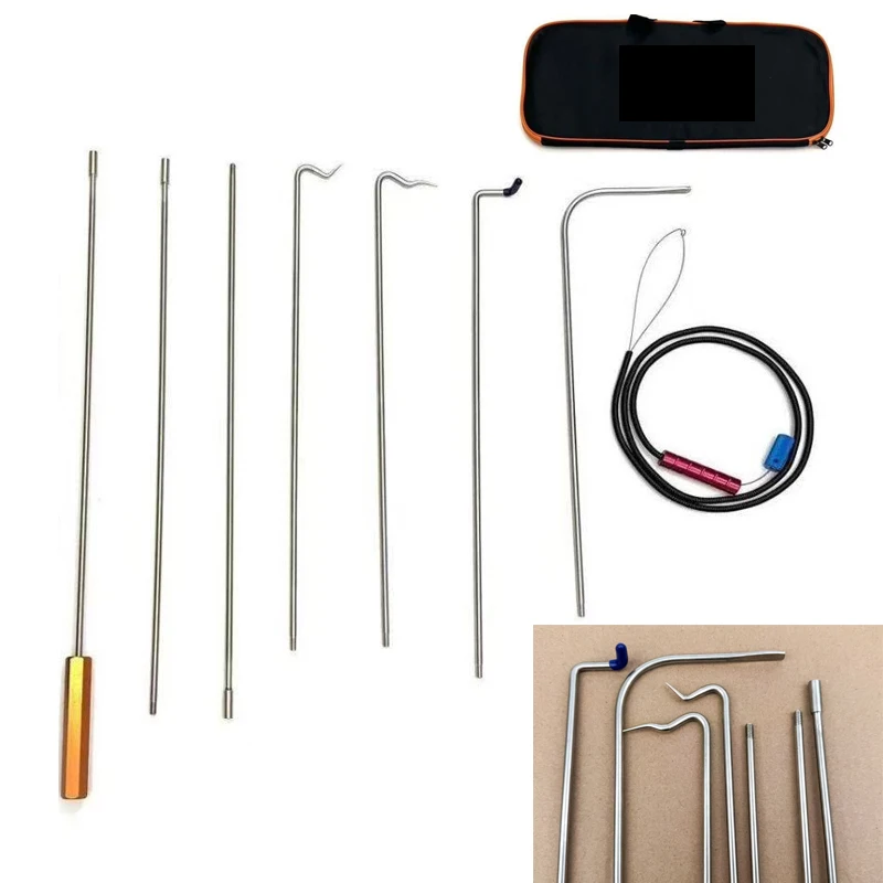 9 Pcs/Set Car Door Key Lost Lo - огляд і ціна Car Emergency Tool Kit