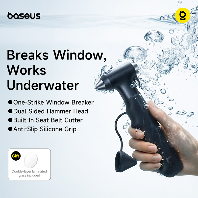 Baseus GoTrip DT2 Car Safety H - огляд і ціна Car Emergency Tool Kit