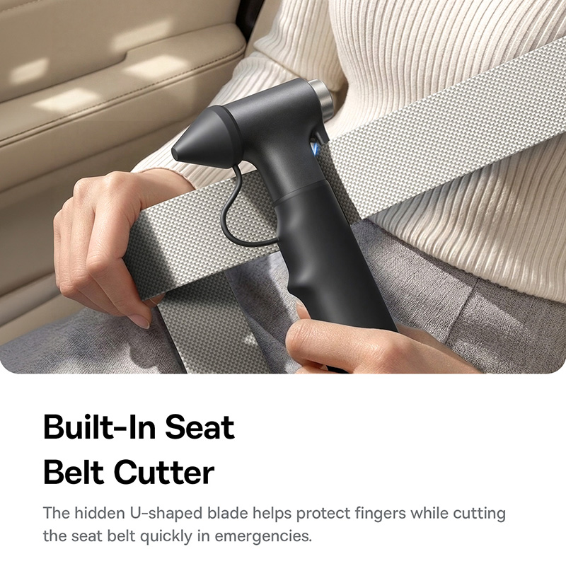 Baseus GoTrip DT2 Car Safety H - огляд і ціна Car Emergency Tool Kit
